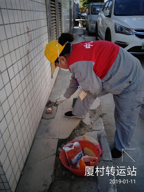2019年1月11日深圳市中亿远环保科技有限责任公司对南湾街道进行病媒