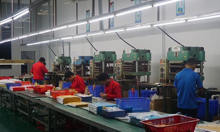 工厂展示_昊天硅胶科技