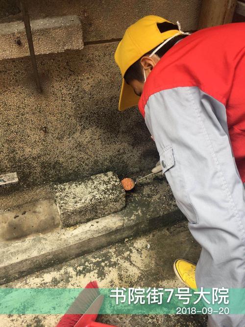 深圳市中亿远环保科技有限责任公司对东门街道进行病媒生物防治
