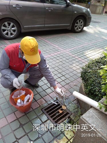 中亿远环保科技在东晓街道病媒生物防治作业图片记录